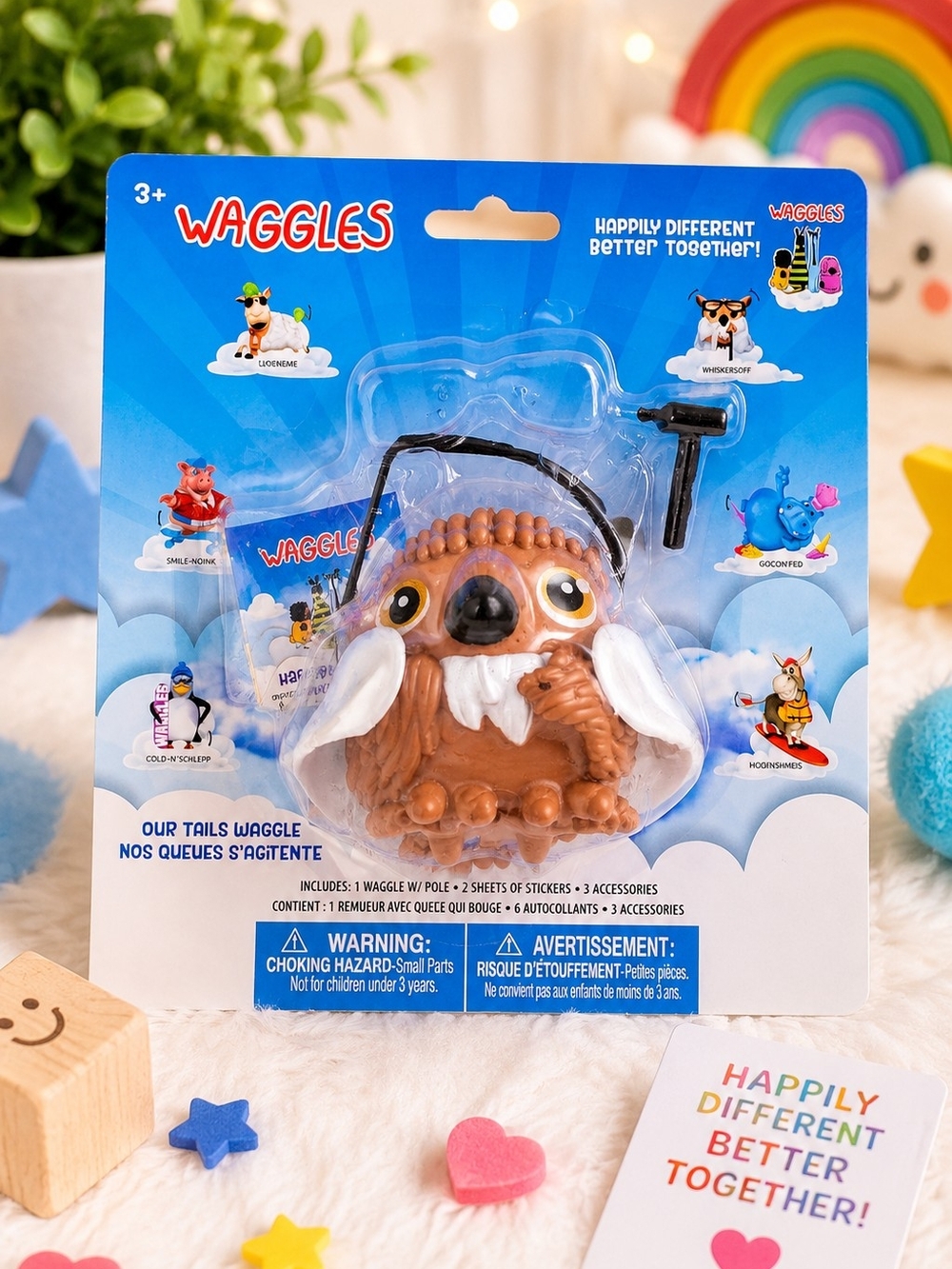 💎10/10 Waggles Figure - Owl